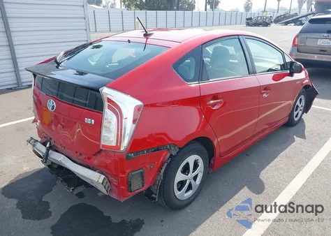 2014 Toyota Prius Four from USA, damaged, VIN JTDKN3DU8E1741684